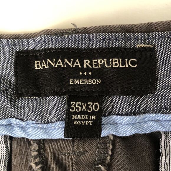 Banana Republic Dark Gray Chinos - Picture 3 of 14